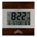 Howard Miller Techtime III Alarm Clock w/ Wood Accents